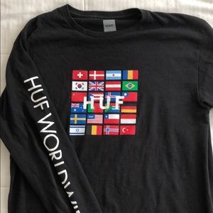 HUF long sleeve